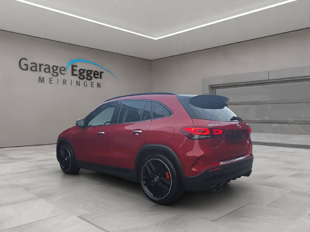MERCEDES-BENZ GLA 45 S AMG 4matic+, Benzin, Occasion / Gebraucht, Automatik - 4