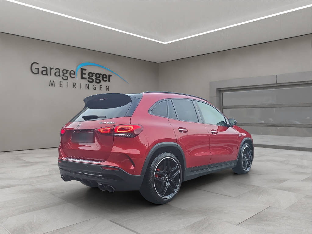 MERCEDES-BENZ GLA 45 S AMG 4matic+, Benzin, Occasion / Gebraucht, Automatik - 6