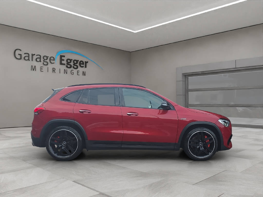 MERCEDES-BENZ GLA 45 S AMG 4matic+, Benzin, Occasion / Gebraucht, Automatik - 7