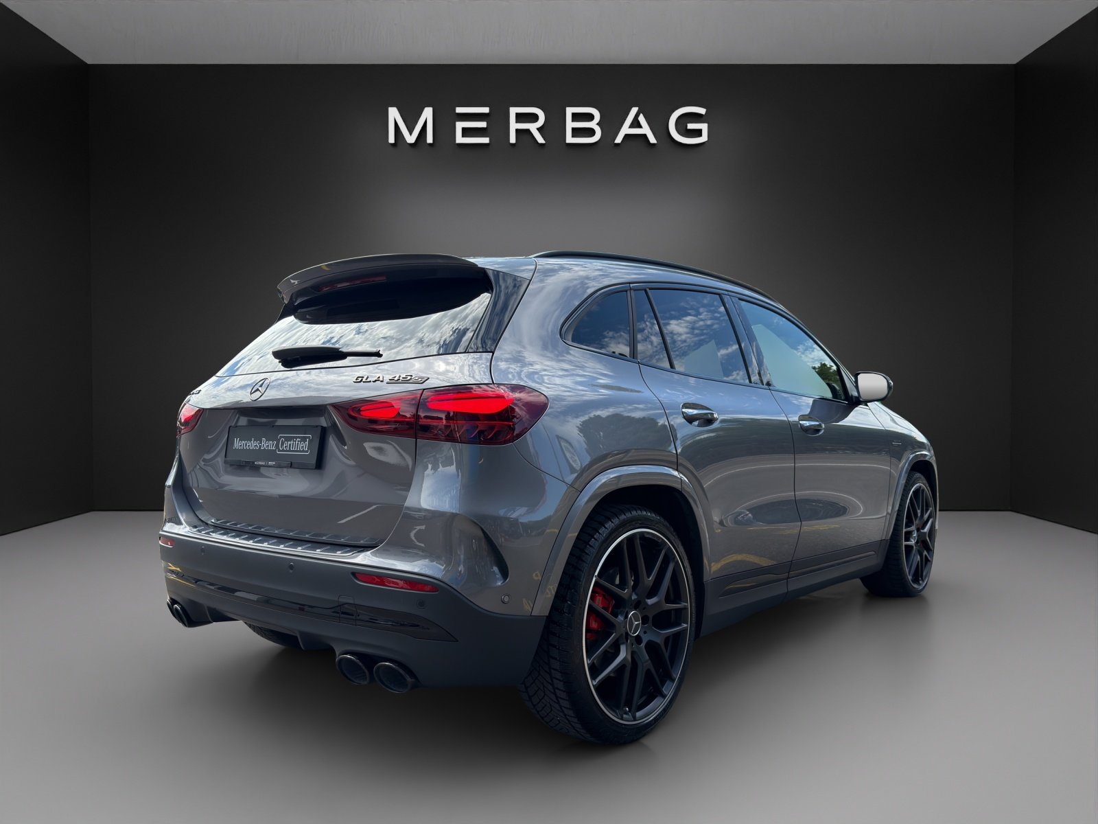 MERCEDES-BENZ GLA AMG 45 S 4Matic+ 8G-DCT, Benzin, Occasion / Gebraucht, Automatik - 3