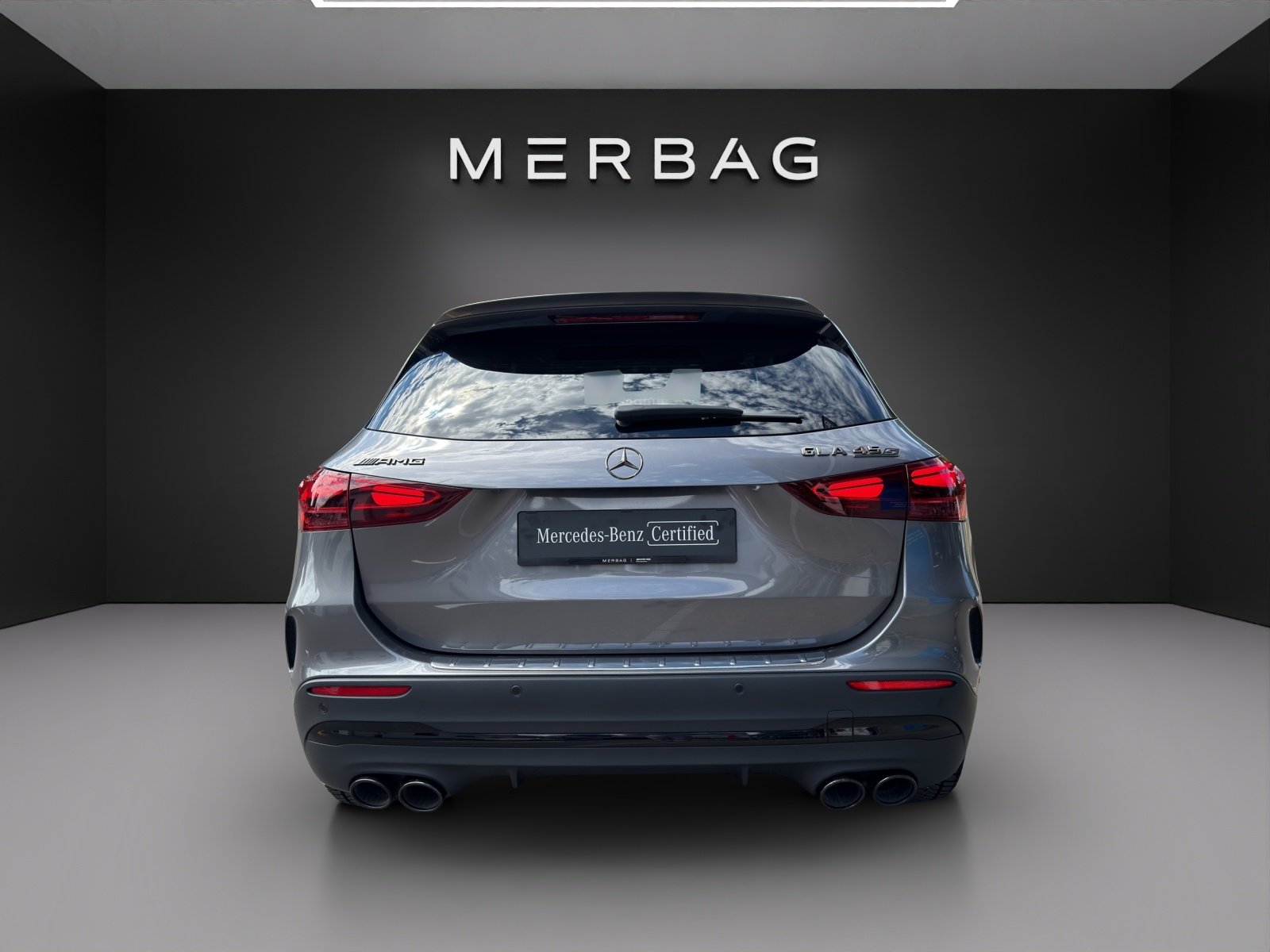 MERCEDES-BENZ GLA AMG 45 S 4Matic+ 8G-DCT, Benzin, Occasion / Gebraucht, Automatik - 4