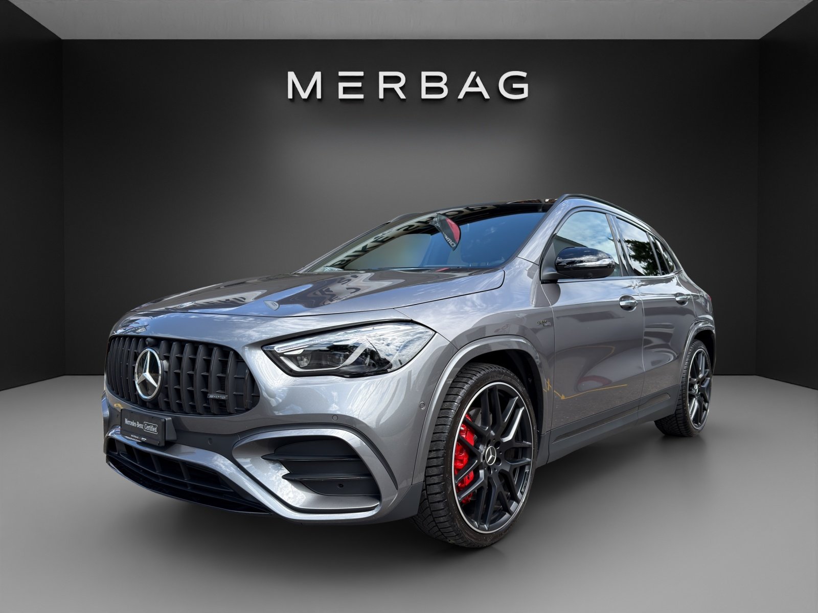 MERCEDES-BENZ GLA AMG 45 S 4Matic+ 8G-DCT, Benzin, Occasion / Gebraucht, Automatik - 7