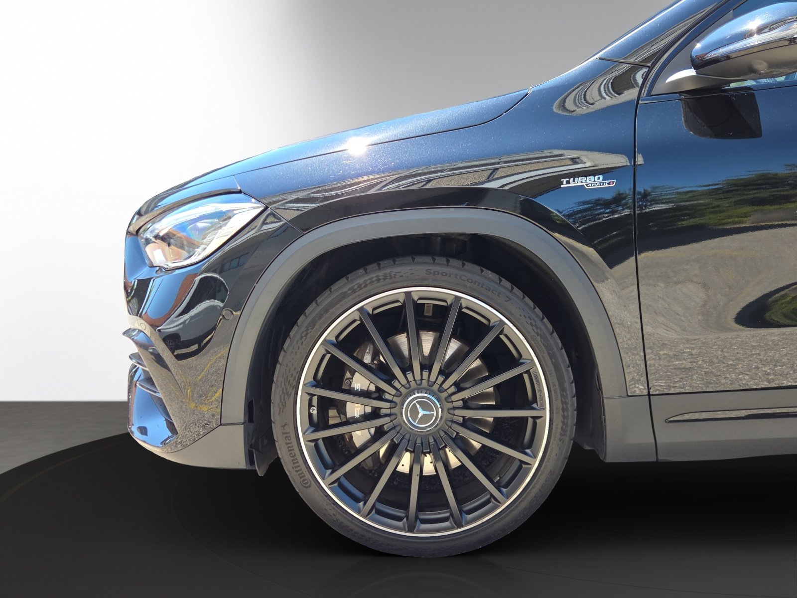 MERCEDES-BENZ GLA 45 AMG 4Matic+ 8G-Speedshift DCT, Essence, Occasion / Utilisé, Automatique - 4