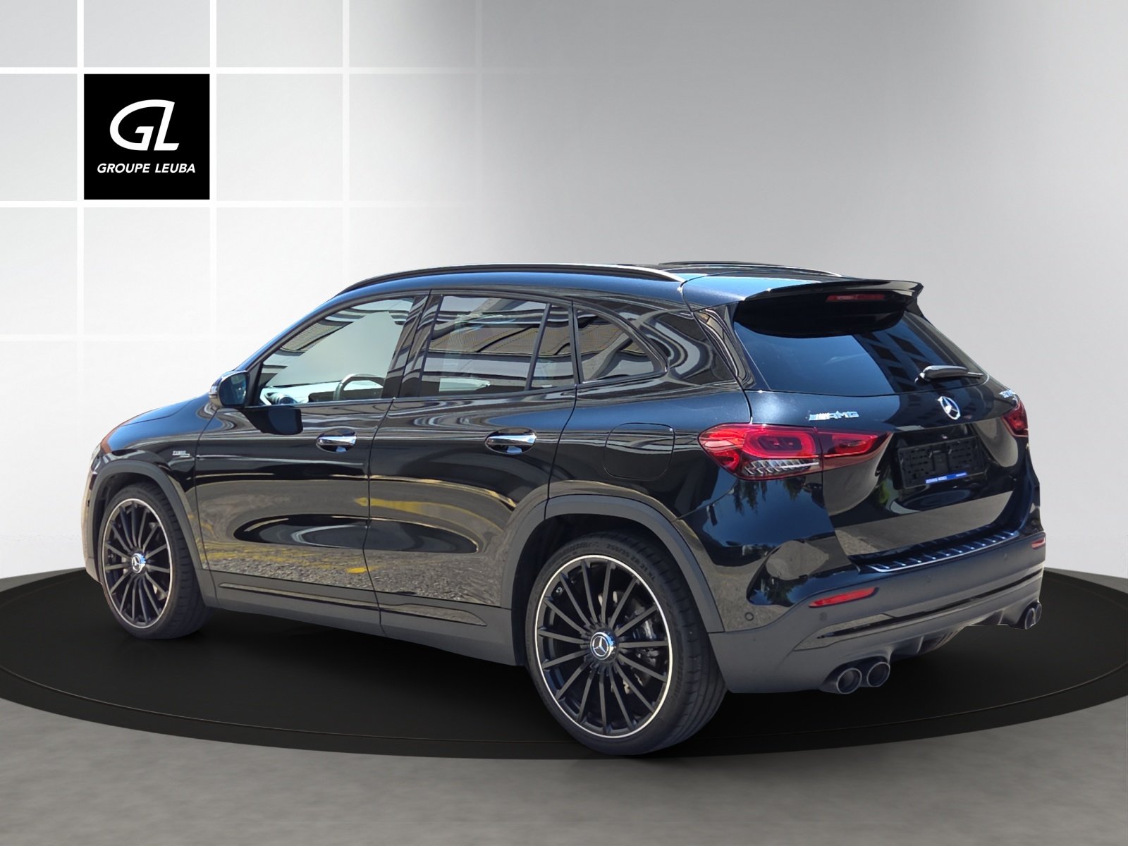 MERCEDES-BENZ GLA 45 AMG 4Matic+ 8G-Speedshift DCT, Essence, Occasion / Utilisé, Automatique - 5