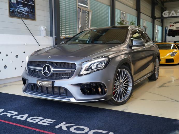 MERCEDES-BENZ GLA 45 AMG 4Matic 7G-DCT, Petrol, Second hand / Used, Automatic