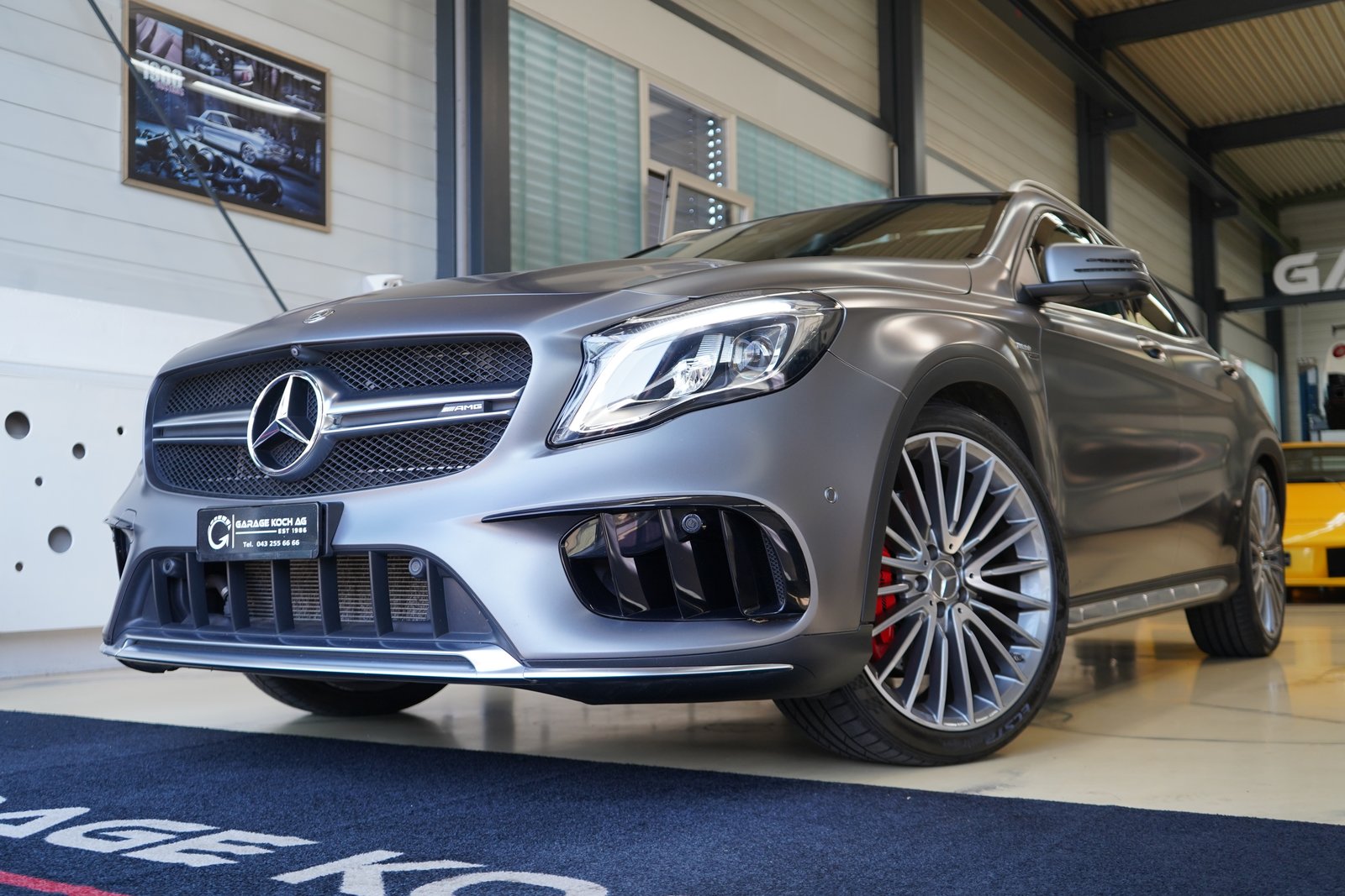 MERCEDES-BENZ GLA 45 AMG 4Matic 7G-DCT, Essence, Occasion / Utilisé, Automatique - 2