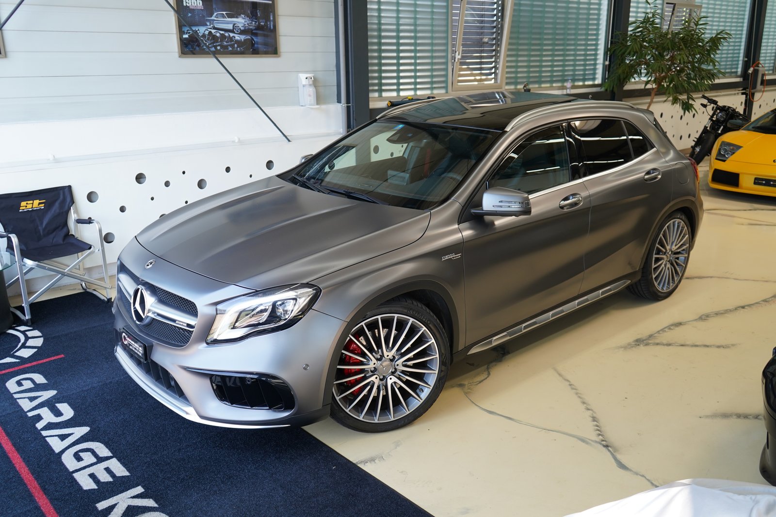 MERCEDES-BENZ GLA 45 AMG 4Matic 7G-DCT, Essence, Occasion / Utilisé, Automatique - 3