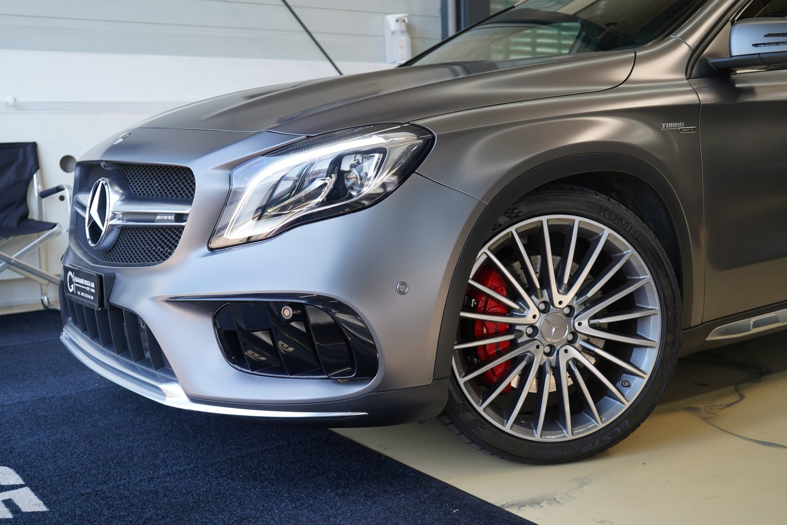 MERCEDES-BENZ GLA 45 AMG 4Matic 7G-DCT, Essence, Occasion / Utilisé, Automatique - 4