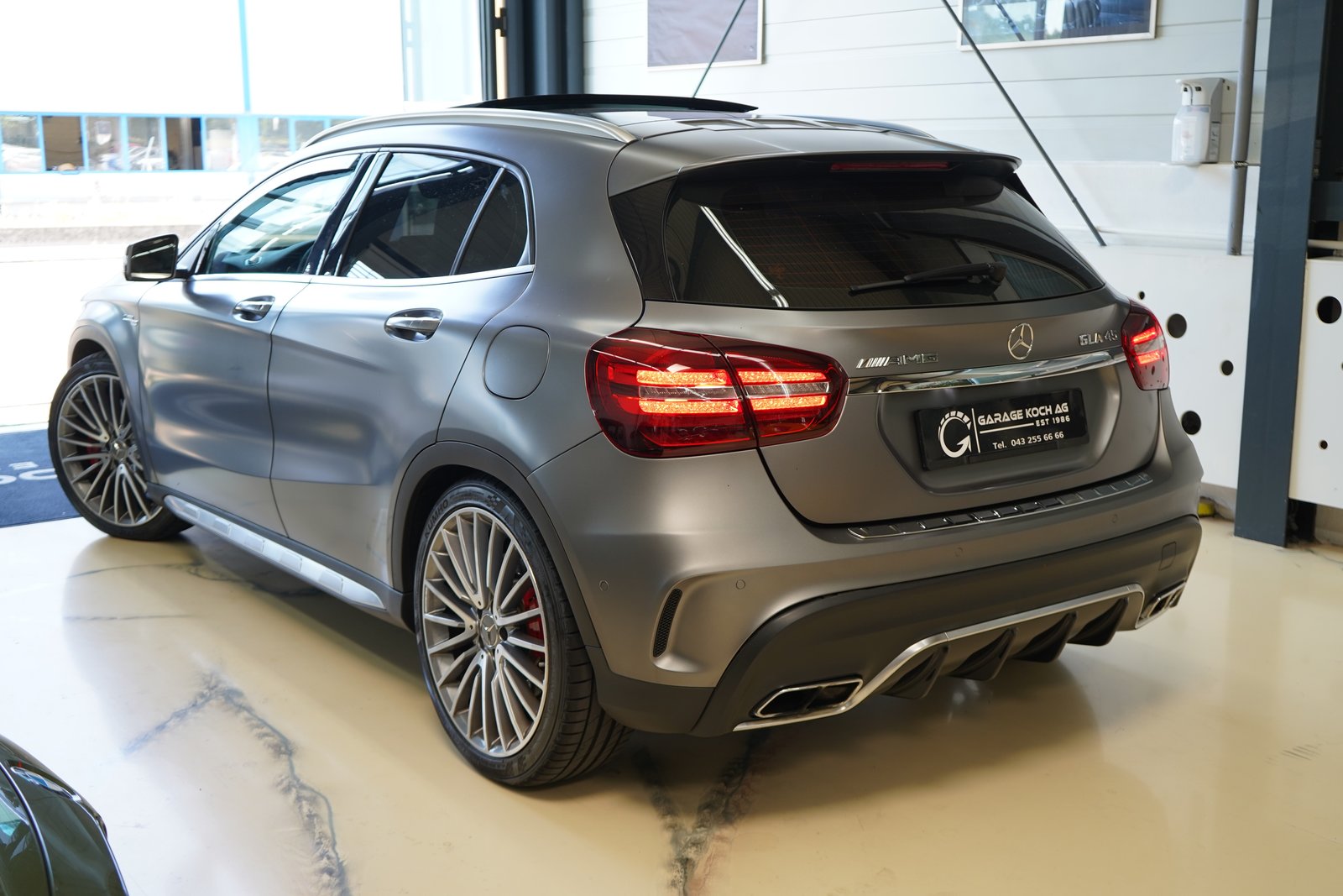 MERCEDES-BENZ GLA 45 AMG 4Matic 7G-DCT, Essence, Occasion / Utilisé, Automatique - 5