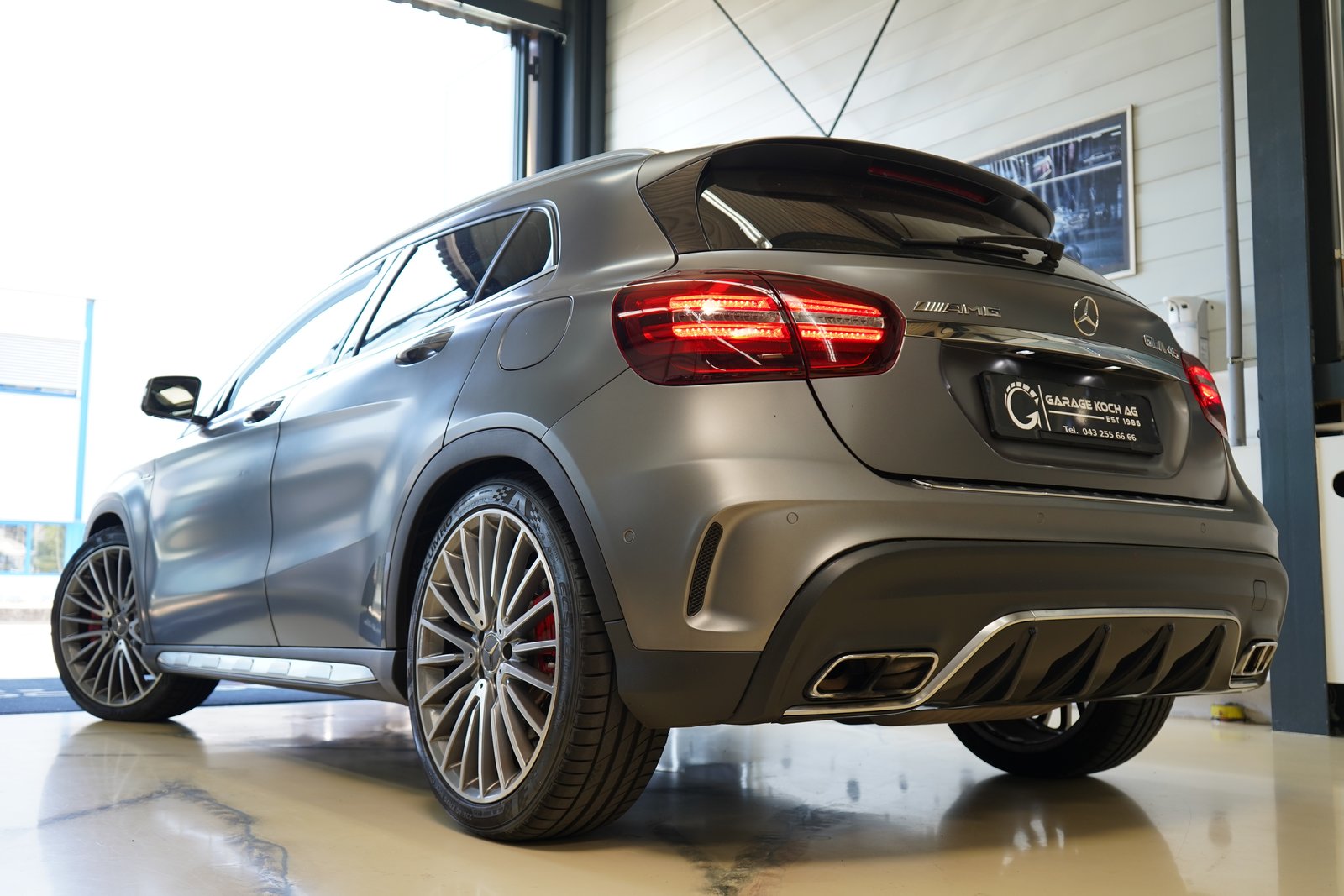 MERCEDES-BENZ GLA 45 AMG 4Matic 7G-DCT, Essence, Occasion / Utilisé, Automatique - 6