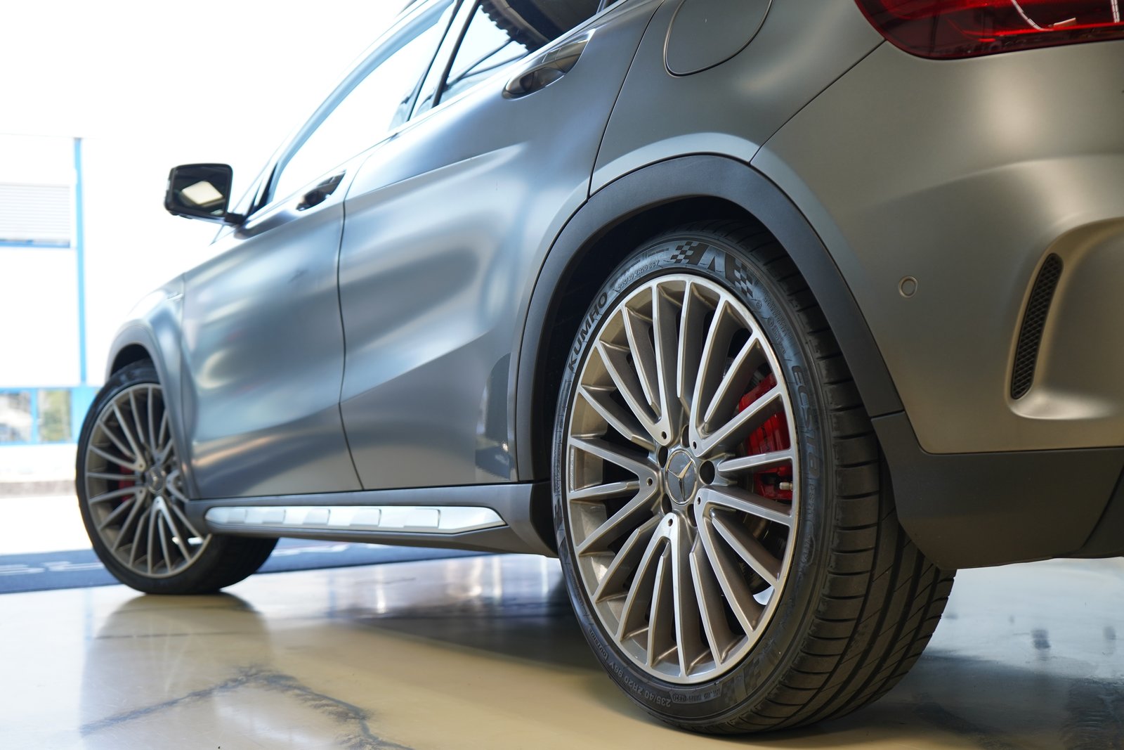 MERCEDES-BENZ GLA 45 AMG 4Matic 7G-DCT, Essence, Occasion / Utilisé, Automatique - 7