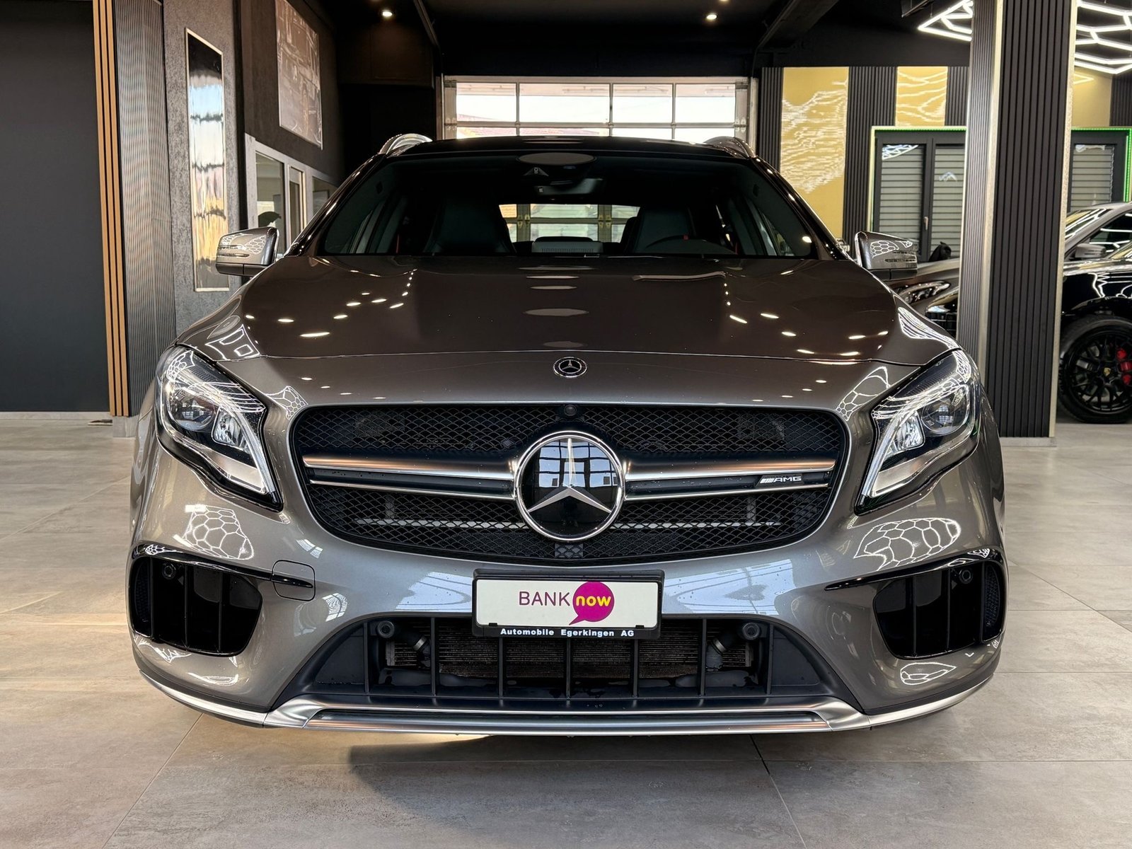 MERCEDES-BENZ GLA 45 AMG 4Matic 7G-DCT, Essence, Occasion / Utilisé, Automatique - 2
