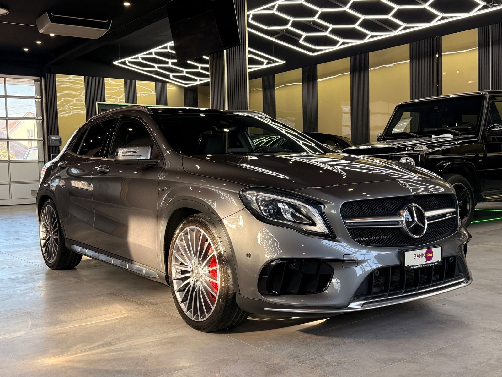 MERCEDES-BENZ GLA 45 AMG 4Matic 7G-DCT, Essence, Occasion / Utilisé, Automatique - 3