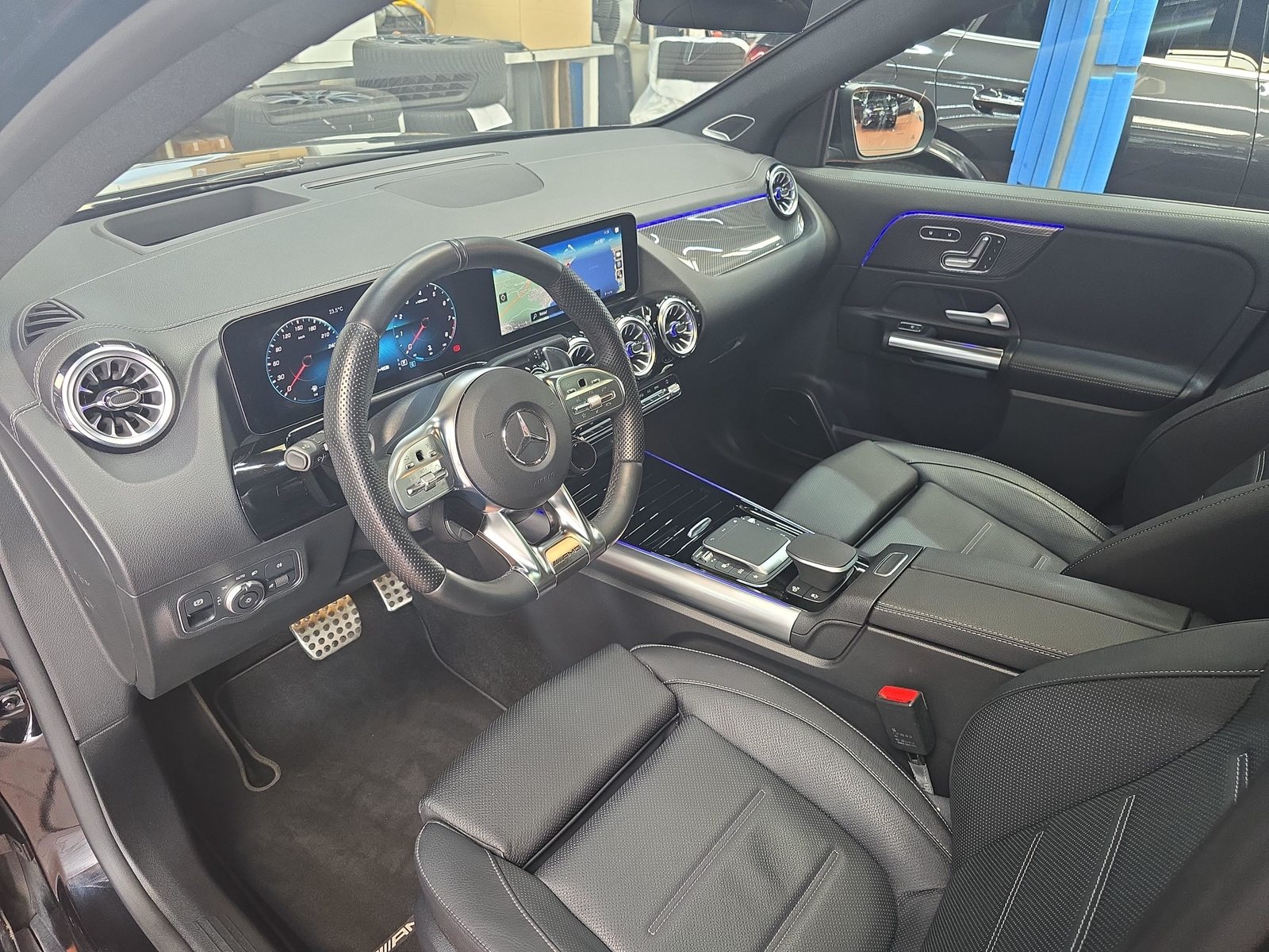 MERCEDES-BENZ GLA 45 S AMG 4MATIC+, Petrol, Second hand / Used, Automatic - 5