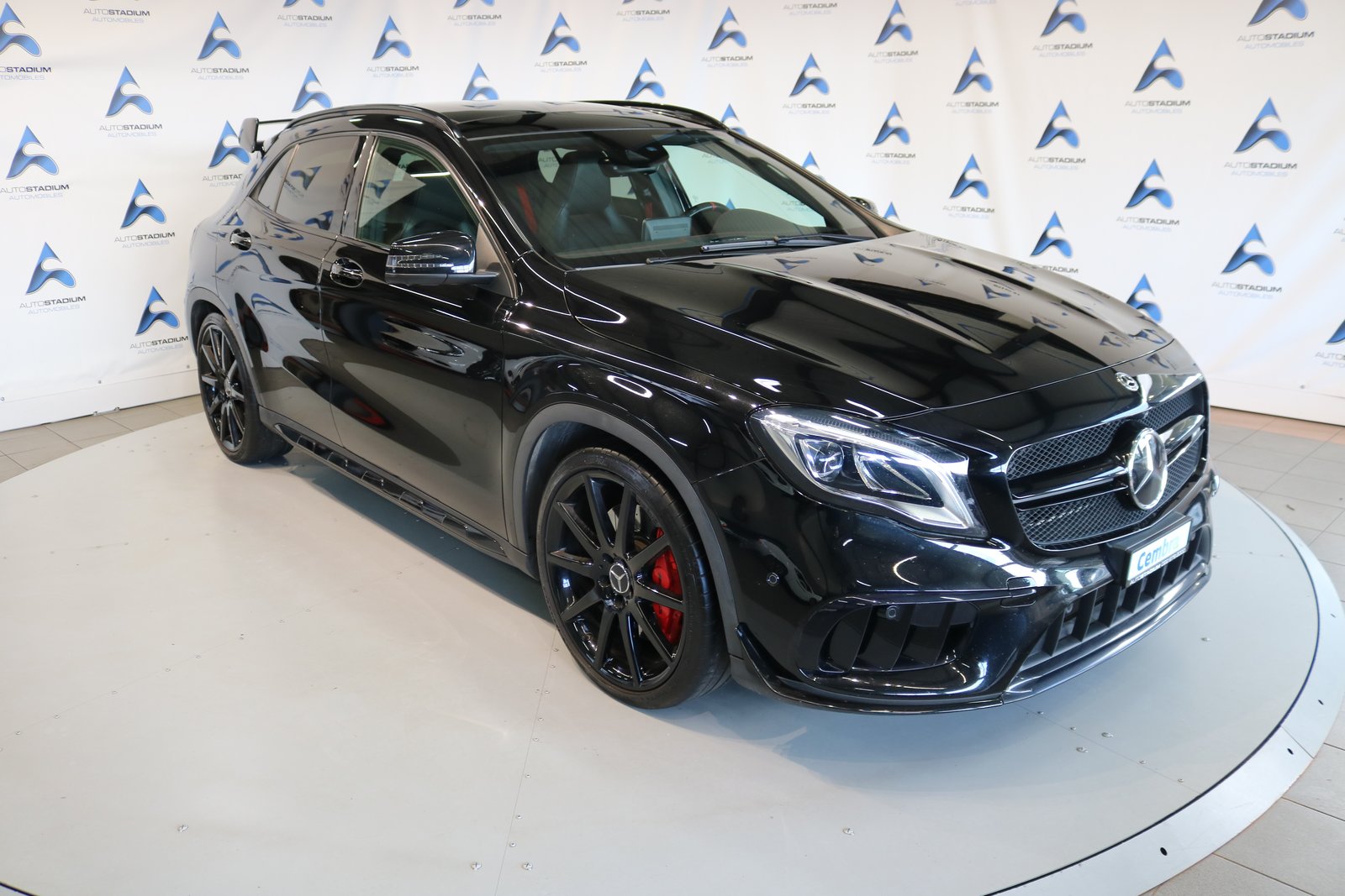 MERCEDES-BENZ GLA 45 AMG Night Edition 4Matic 7G-DCT
