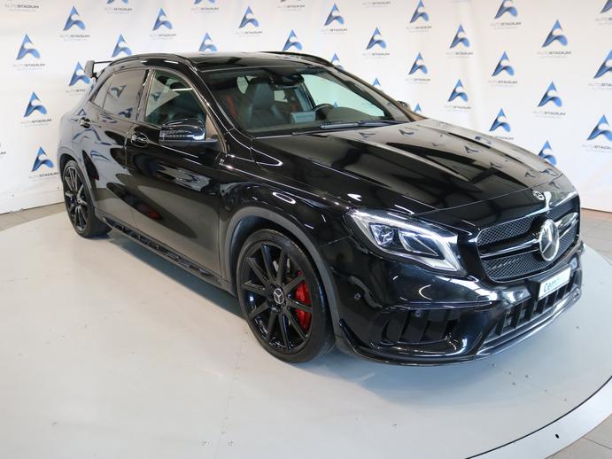 MERCEDES-BENZ GLA 45 AMG Night Edition 4Matic 7G-DCT, Petrol, Second hand / Used, Automatic