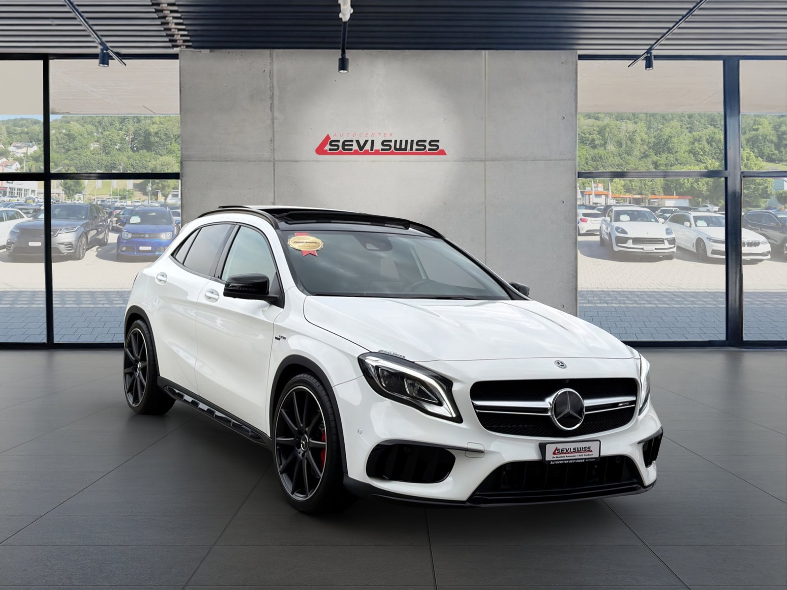 MERCEDES-BENZ GLA 45 AMG Yellow Night Edition 4Matic 7G-DCT