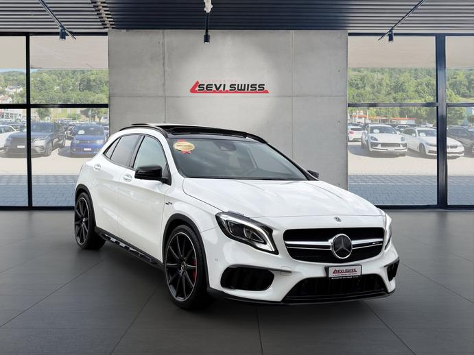 MERCEDES-BENZ GLA 45 AMG Yellow Night Edition 4Matic 7G-DCT, Benzin, Occasion / Gebraucht, Automatik