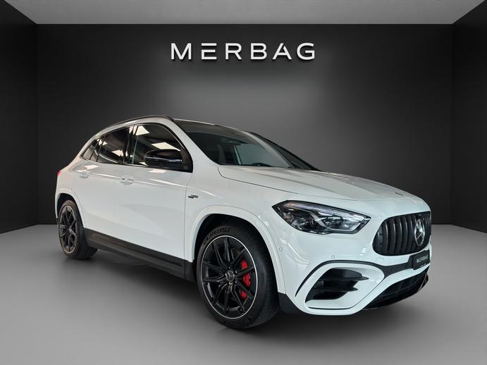 MERCEDES-BENZ GLA AMG 45 S 4M+8G-DCT, Benzin, Occasion / Gebraucht, Automatik