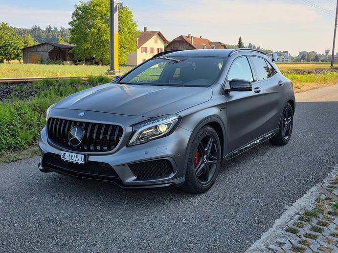 MERCEDES-BENZ GLA 45 AMG 4Matic 7G-DCT, Petrol, Second hand / Used, Automatic
