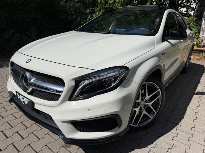 MERCEDES-BENZ GLA 45 AMG 4Matic 7G-DCT, Petrol, Second hand / Used, Automatic