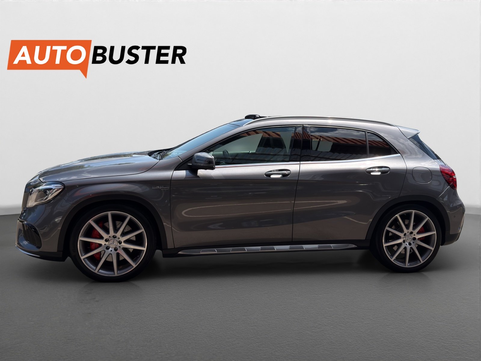 MERCEDES-BENZ GLA 45 AMG 4Matic 7G-DCT, Essence, Occasion / Utilisé, Automatique - 2