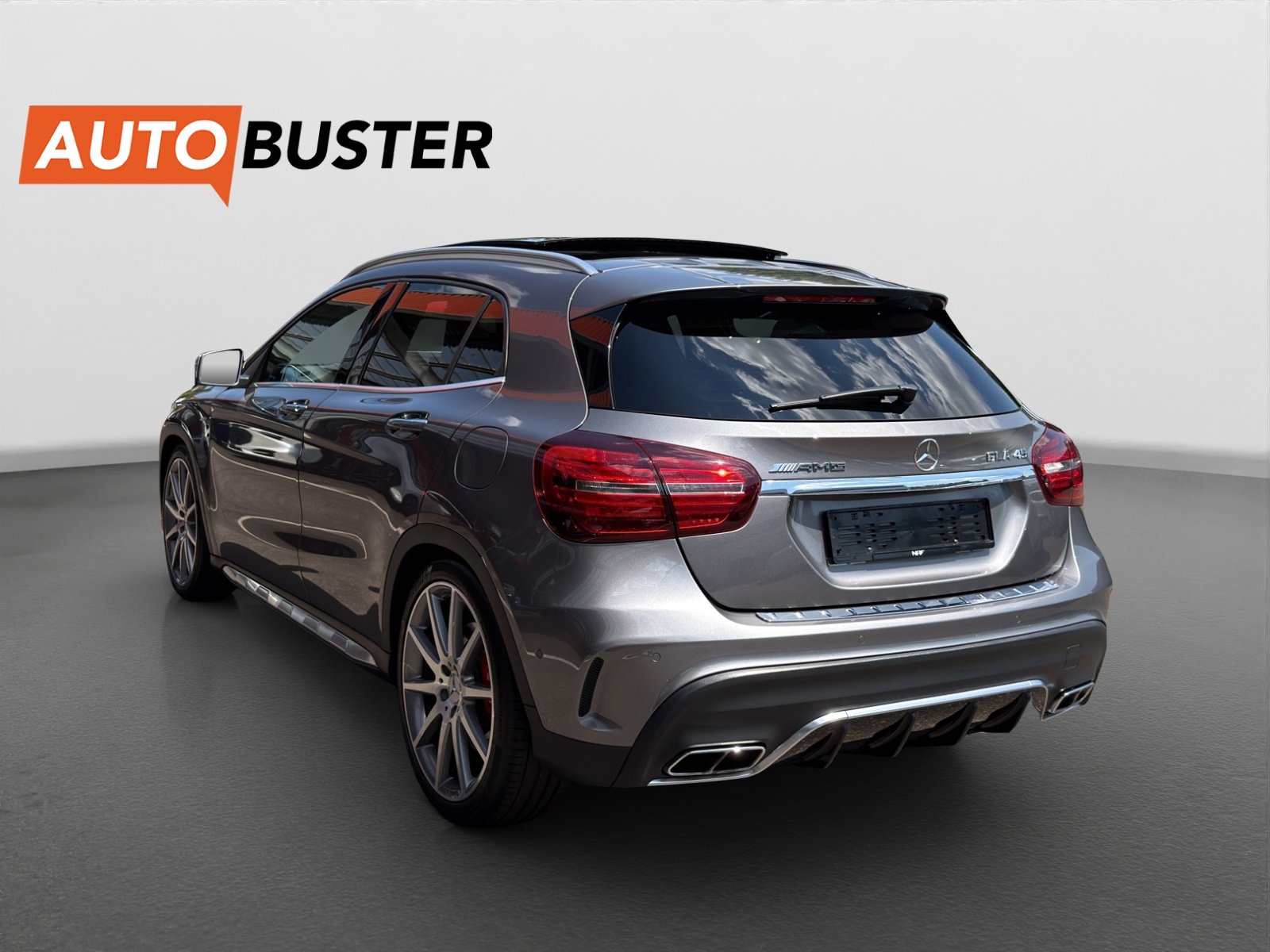 MERCEDES-BENZ GLA 45 AMG 4Matic 7G-DCT, Essence, Occasion / Utilisé, Automatique - 3