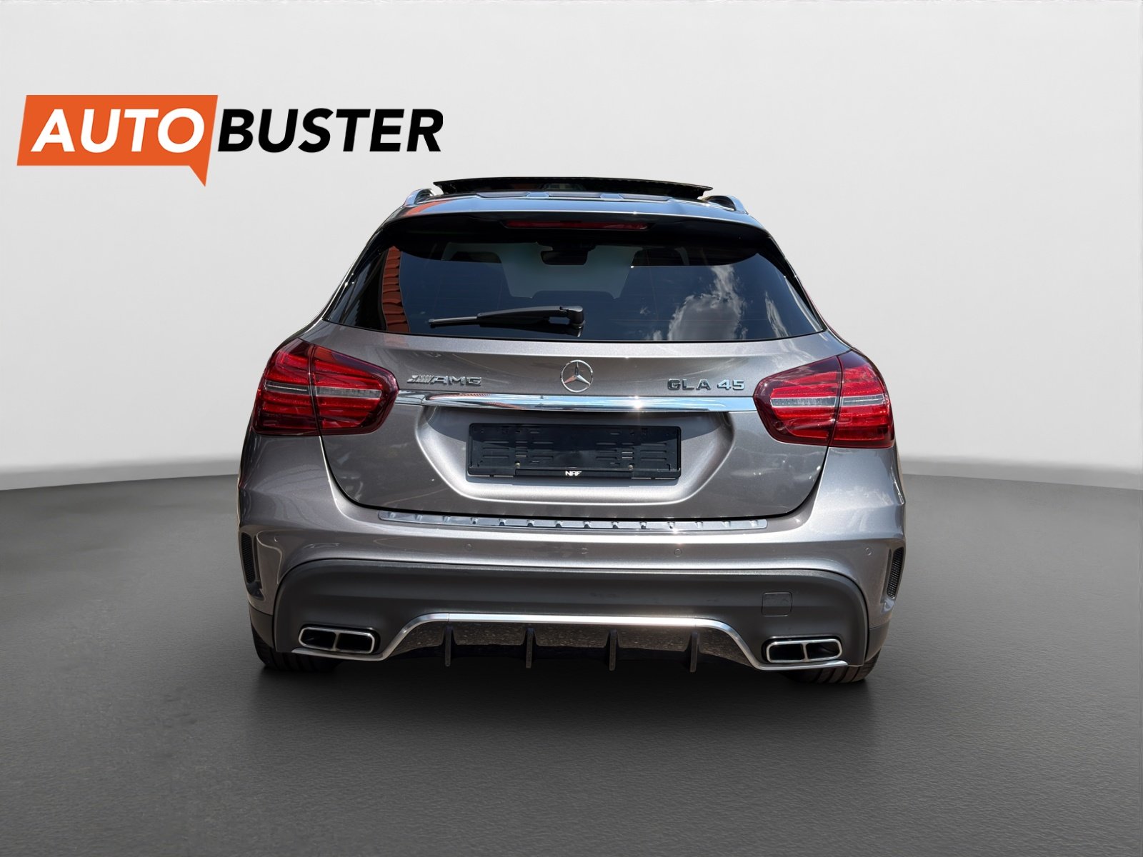 MERCEDES-BENZ GLA 45 AMG 4Matic 7G-DCT, Essence, Occasion / Utilisé, Automatique - 4