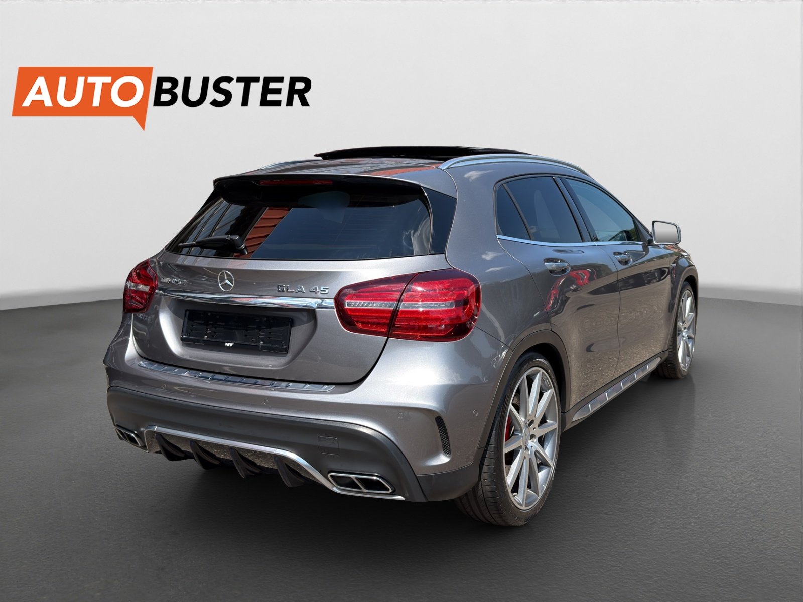 MERCEDES-BENZ GLA 45 AMG 4Matic 7G-DCT, Essence, Occasion / Utilisé, Automatique - 5