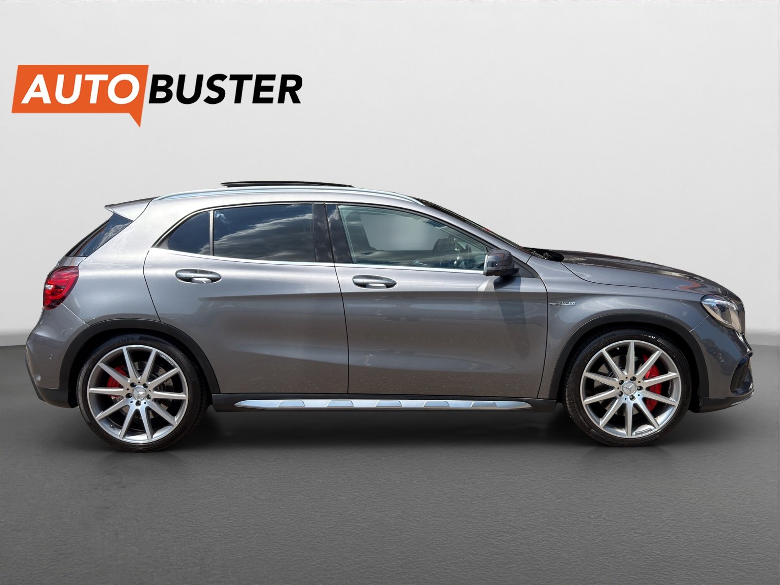 MERCEDES-BENZ GLA 45 AMG 4Matic 7G-DCT, Essence, Occasion / Utilisé, Automatique - 6