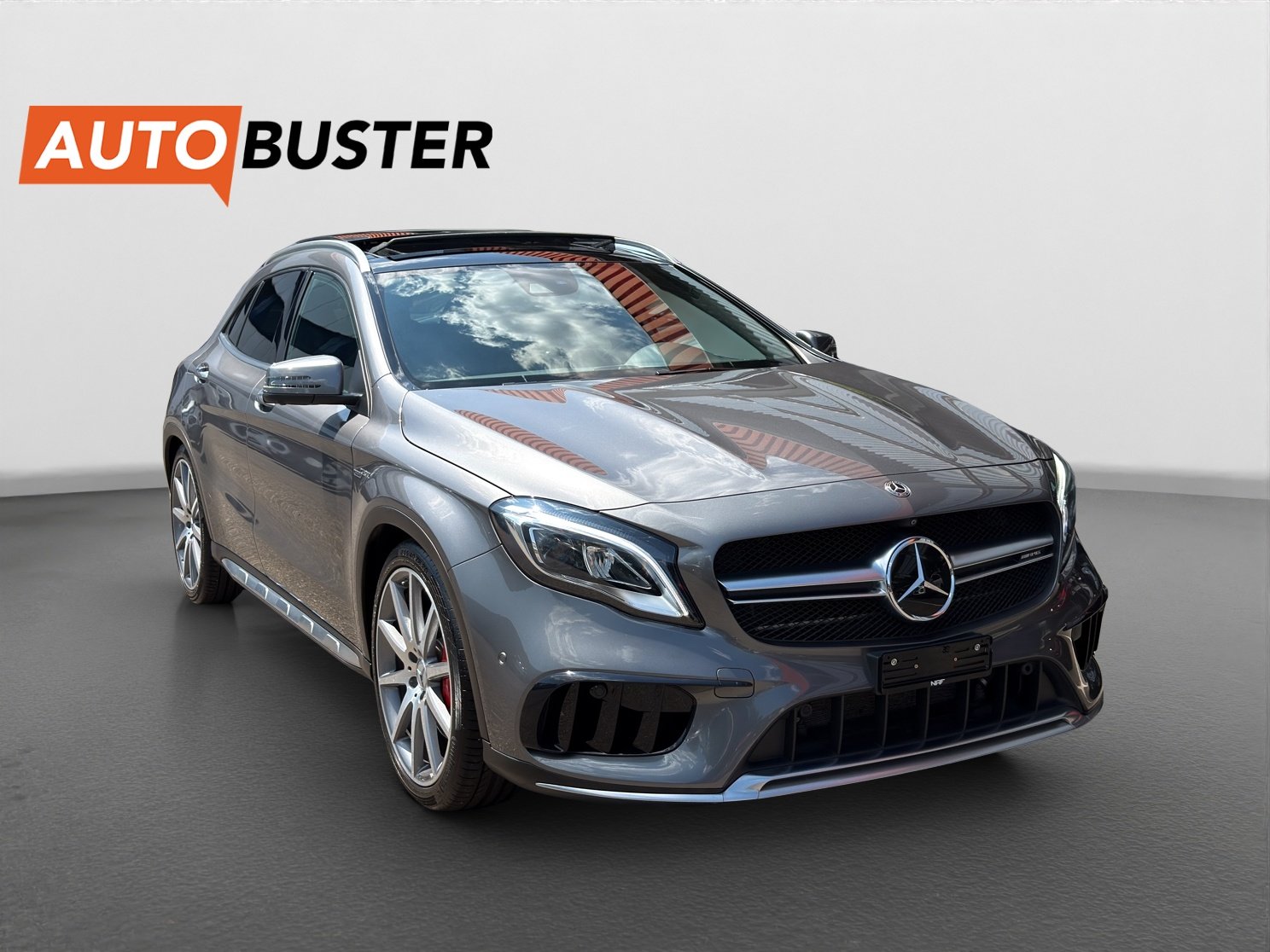 MERCEDES-BENZ GLA 45 AMG 4Matic 7G-DCT, Essence, Occasion / Utilisé, Automatique - 7