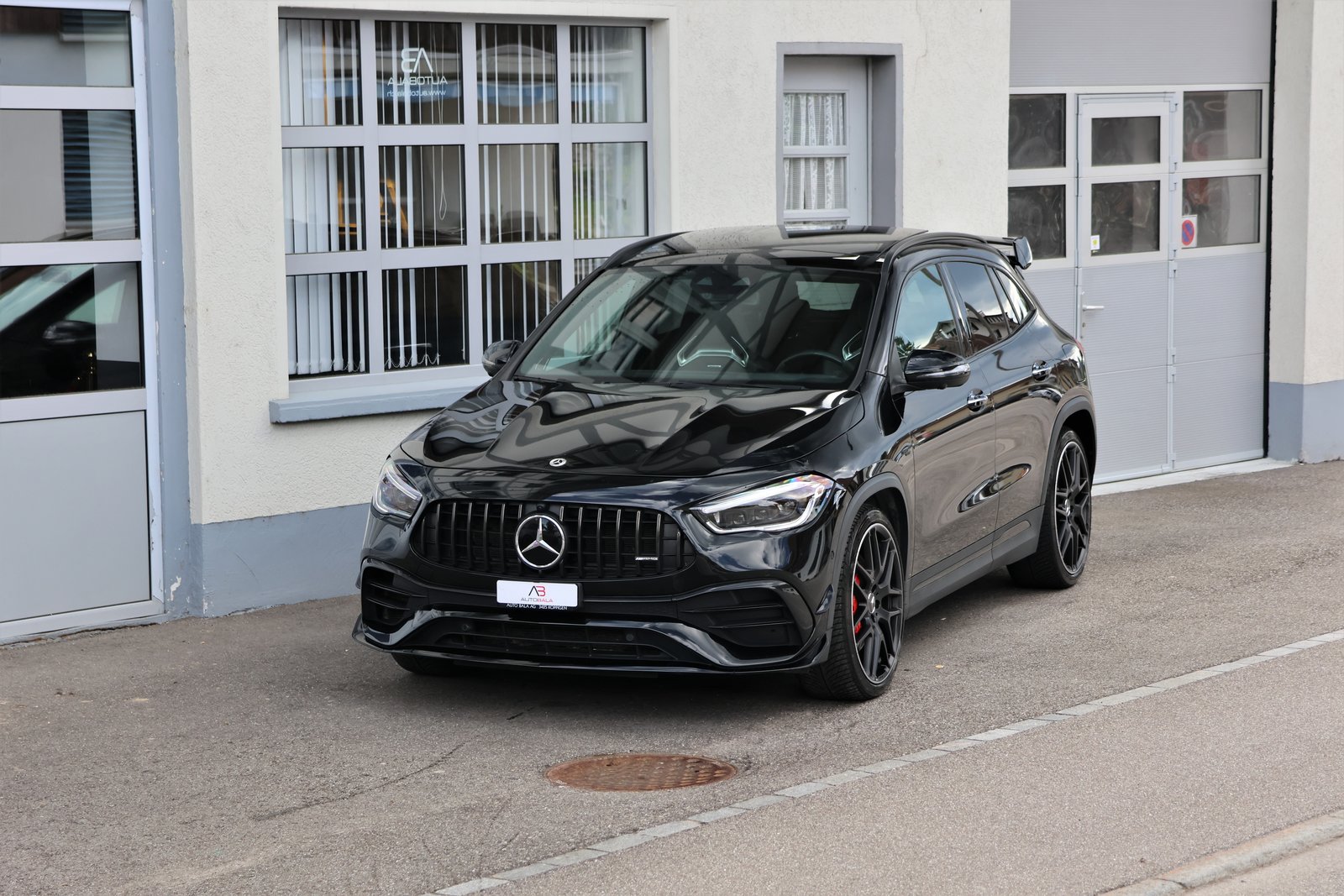 MERCEDES-BENZ GLA 45 S AMG 4Matic+ 8G-Speedshift DCT