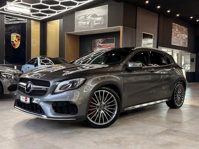 MERCEDES-BENZ GLA 45 AMG 4Matic 7G-DCT