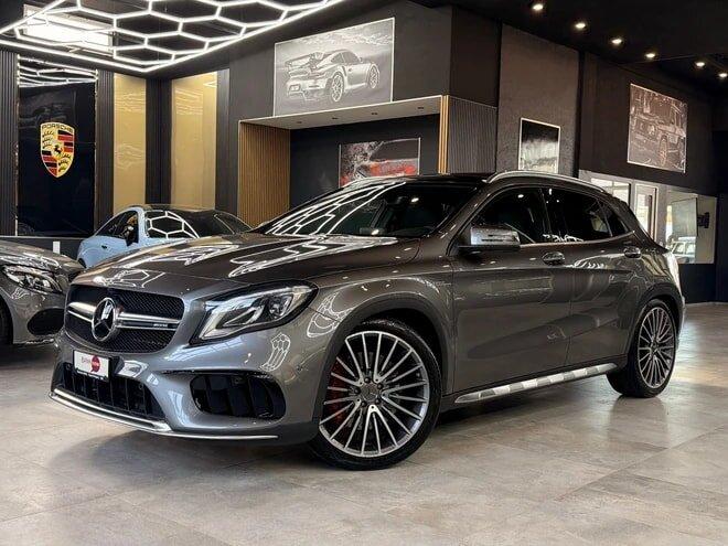 MERCEDES-BENZ GLA 45 AMG 4Matic 7G-DCT, Petrol, Second hand / Used, Automatic