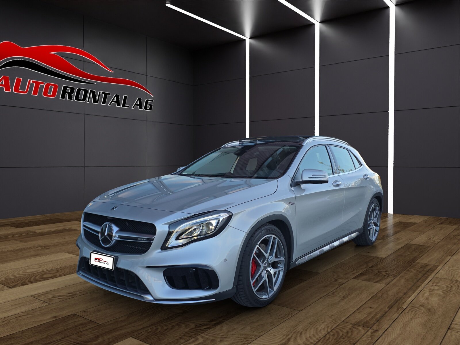 MERCEDES-BENZ GLA 45 AMG 4Matic 7G-DCT
