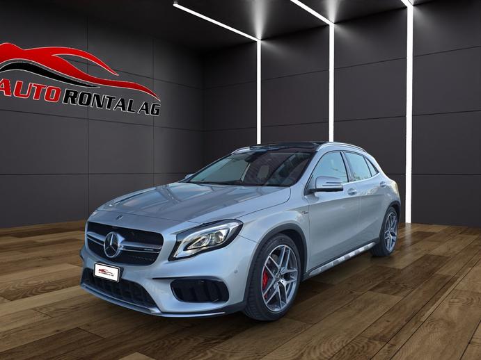 MERCEDES-BENZ GLA 45 AMG 4Matic 7G-DCT, Benzina, Occasioni / Usate, Automatico