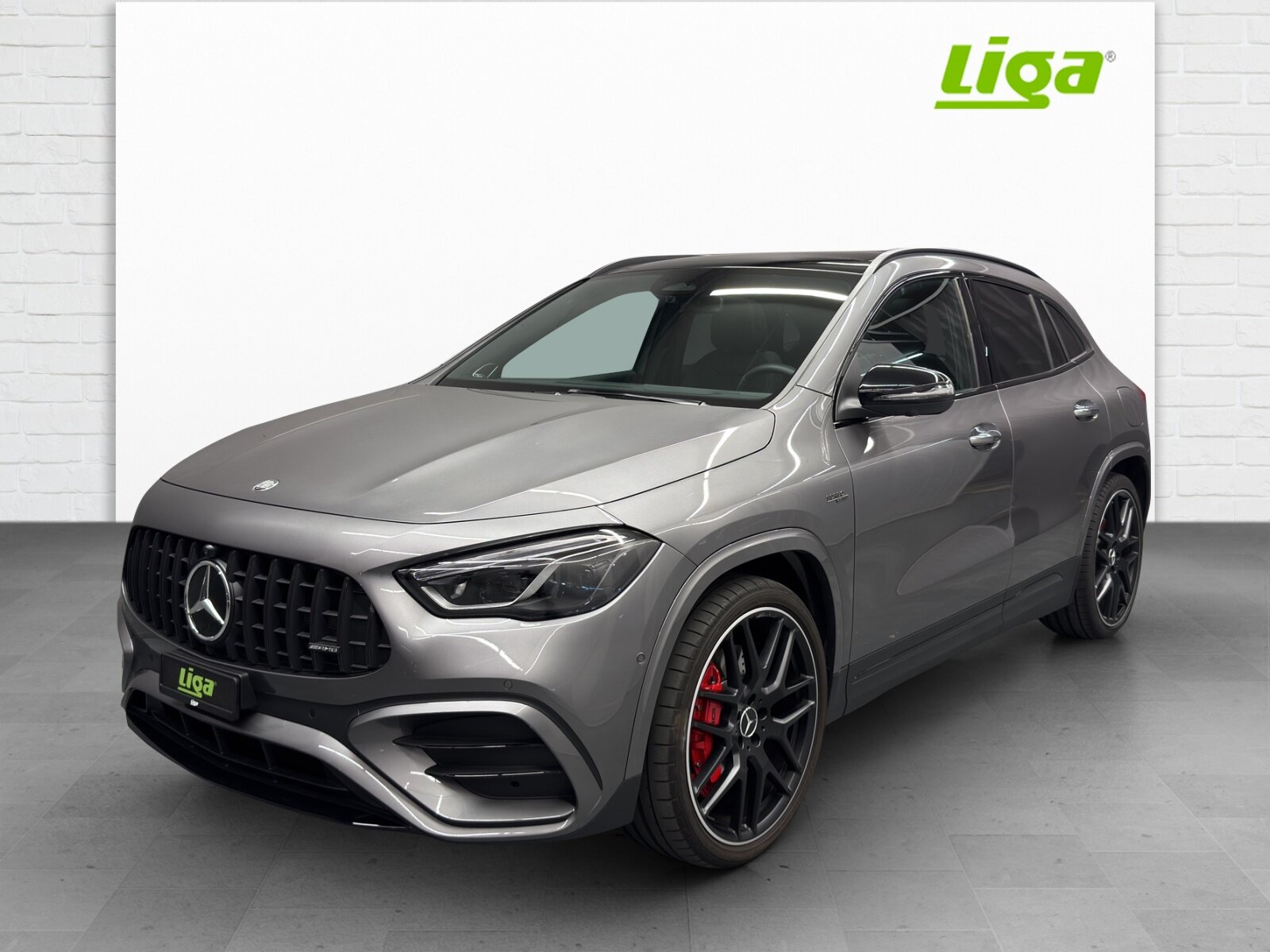MERCEDES-BENZ AMG GLA 45 S 4Matic+