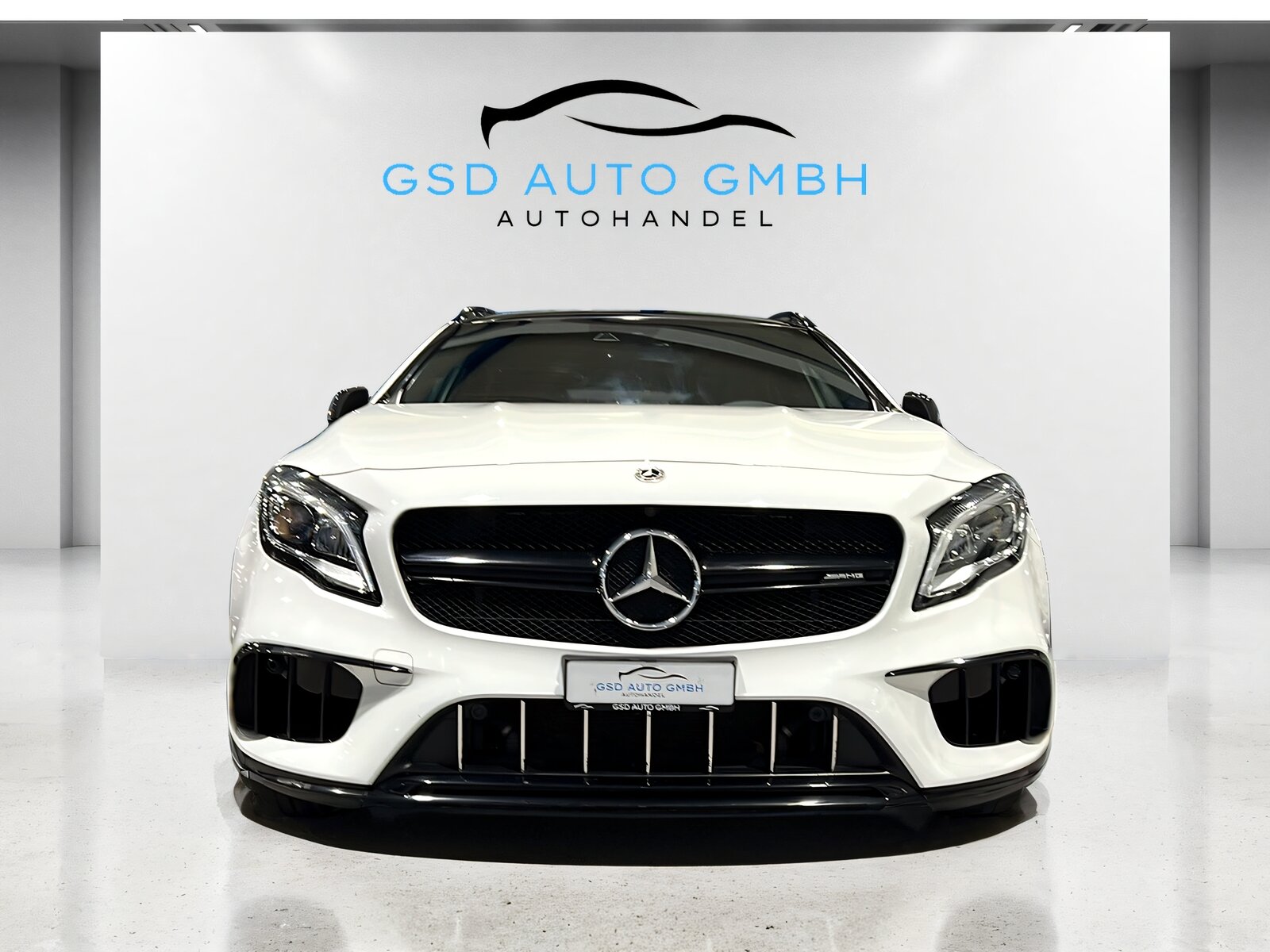 MERCEDES-BENZ GLA 45 AMG 4Matic 7G-DCT**Panodach,Rückfahrtkamera,Frisch, Benzin, Occasion / Gebraucht, Automatik - 2