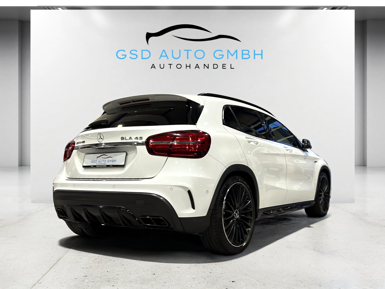 MERCEDES-BENZ GLA 45 AMG 4Matic 7G-DCT**Panodach,Rückfahrtkamera,Frisch, Benzin, Occasion / Gebraucht, Automatik - 5