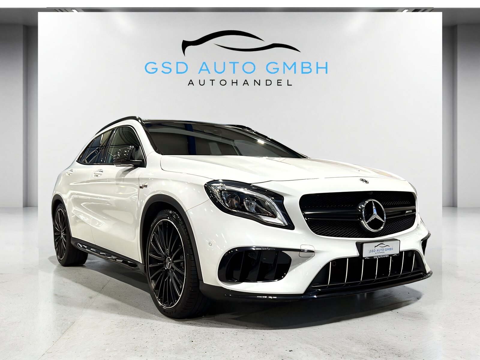 MERCEDES-BENZ GLA 45 AMG 4Matic 7G-DCT**Panodach,Rückfahrtkamera,Frisch, Benzin, Occasion / Gebraucht, Automatik - 6