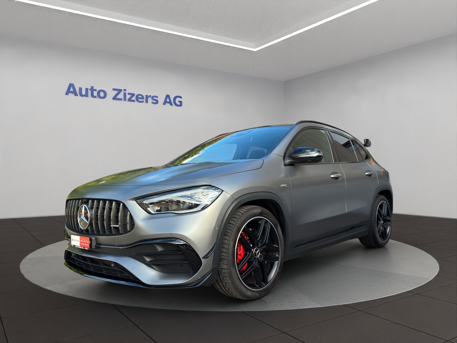 MERCEDES-BENZ GLA 45 AMG 4Matic+ 8G-Speedshift DCT
