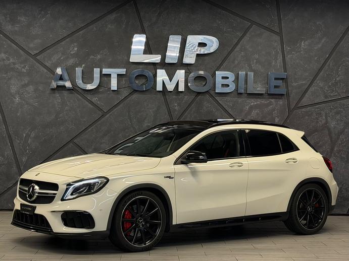 MERCEDES-BENZ GLA 45 AMG 4Matic 7G-DCT, Essence, Occasion / Utilisé, Automatique