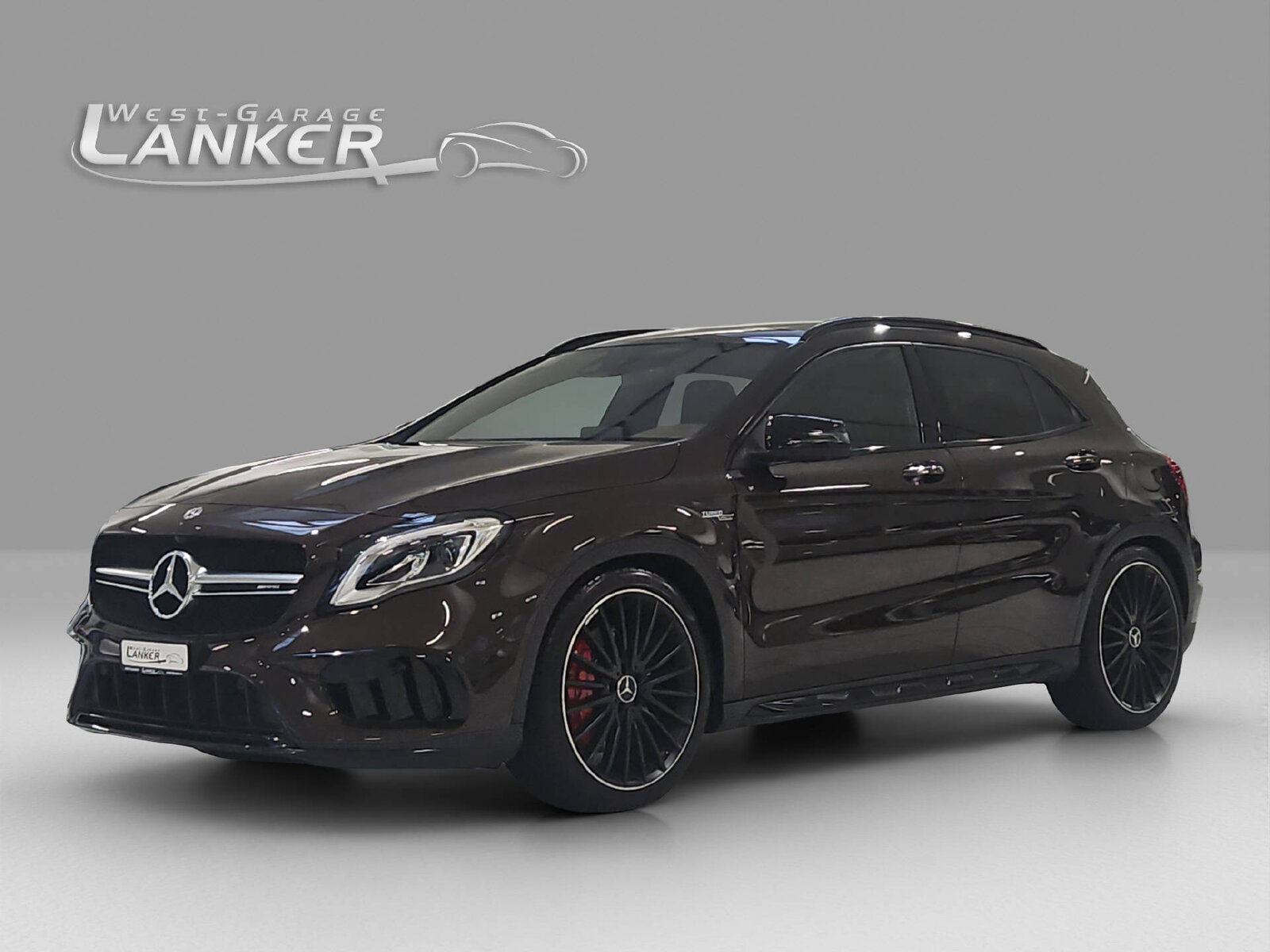 MERCEDES-BENZ GLA 45 AMG 4m