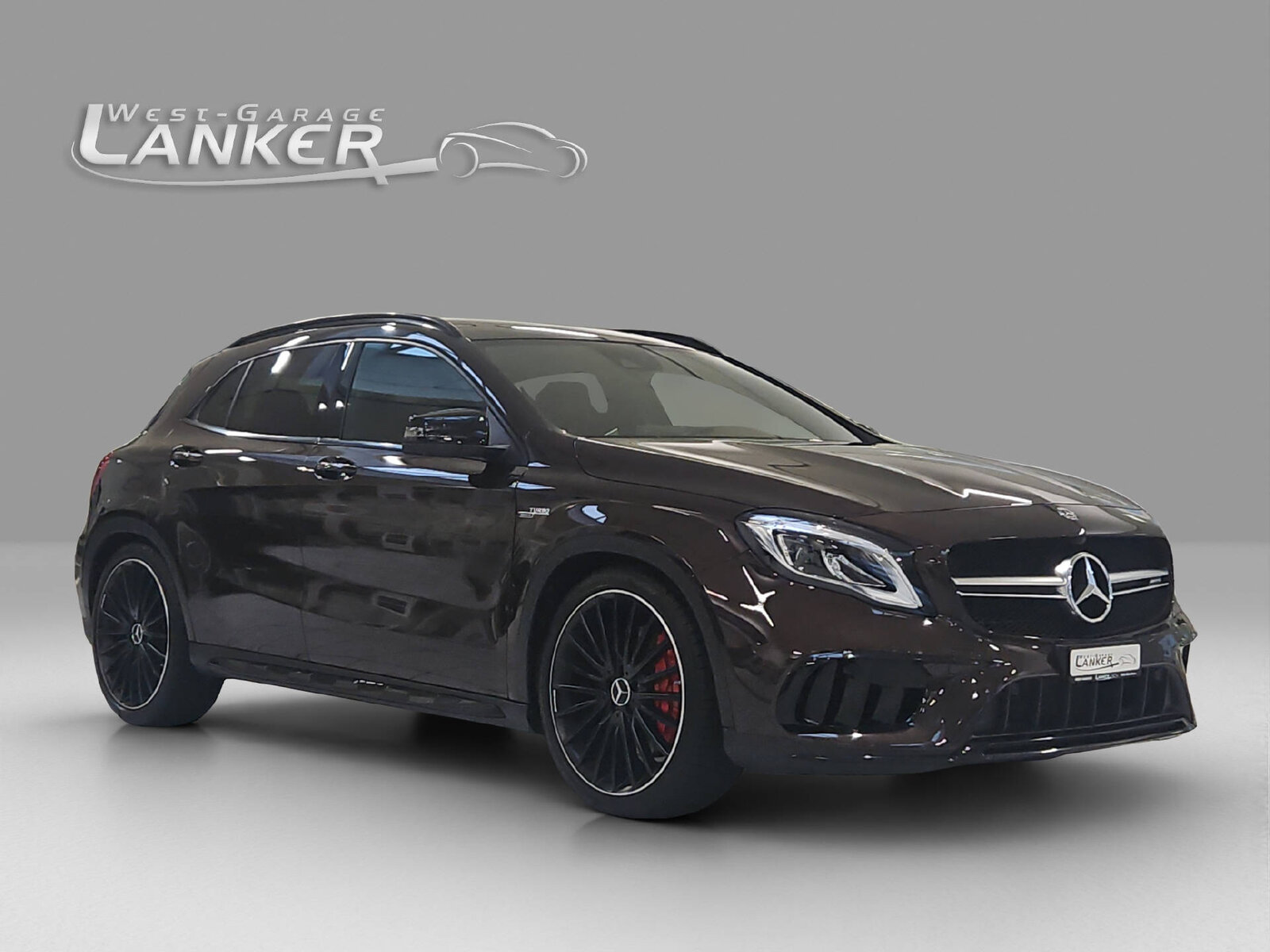 MERCEDES-BENZ GLA 45 AMG 4m, Essence, Occasion / Utilisé, Automatique - 2