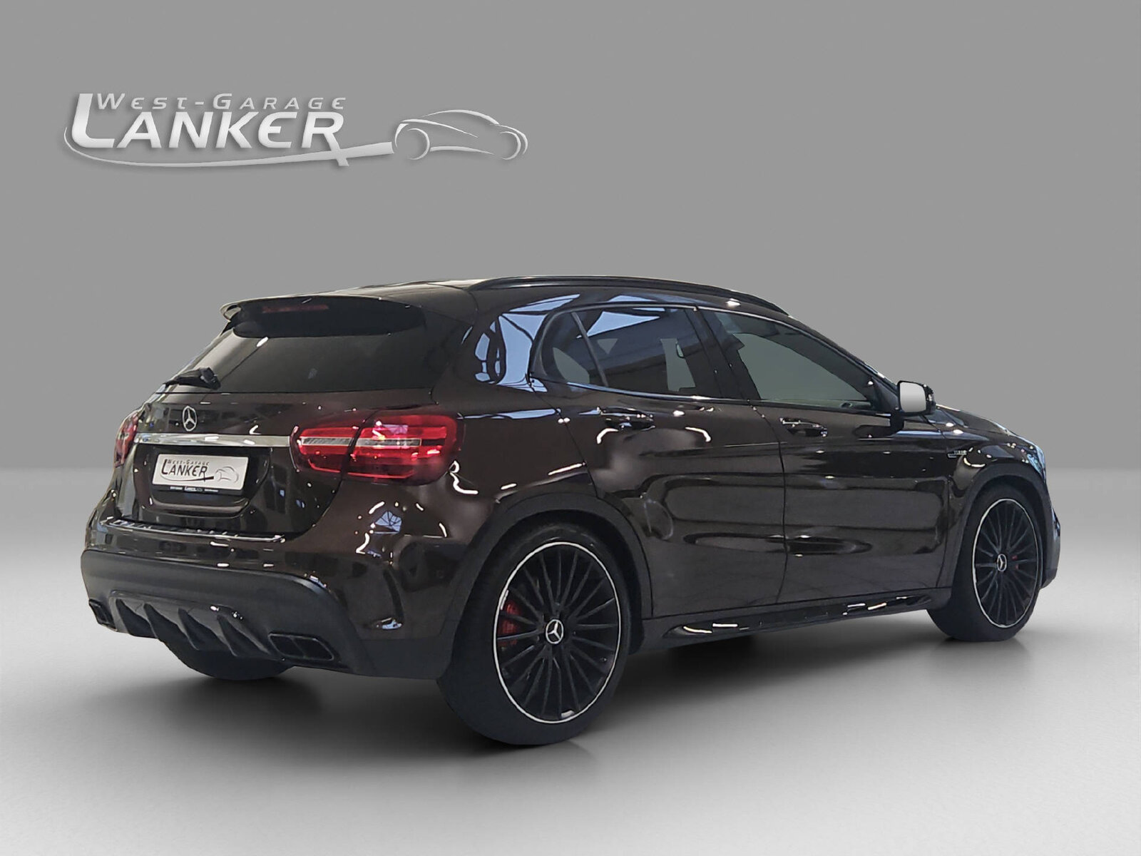 MERCEDES-BENZ GLA 45 AMG 4m, Essence, Occasion / Utilisé, Automatique - 3