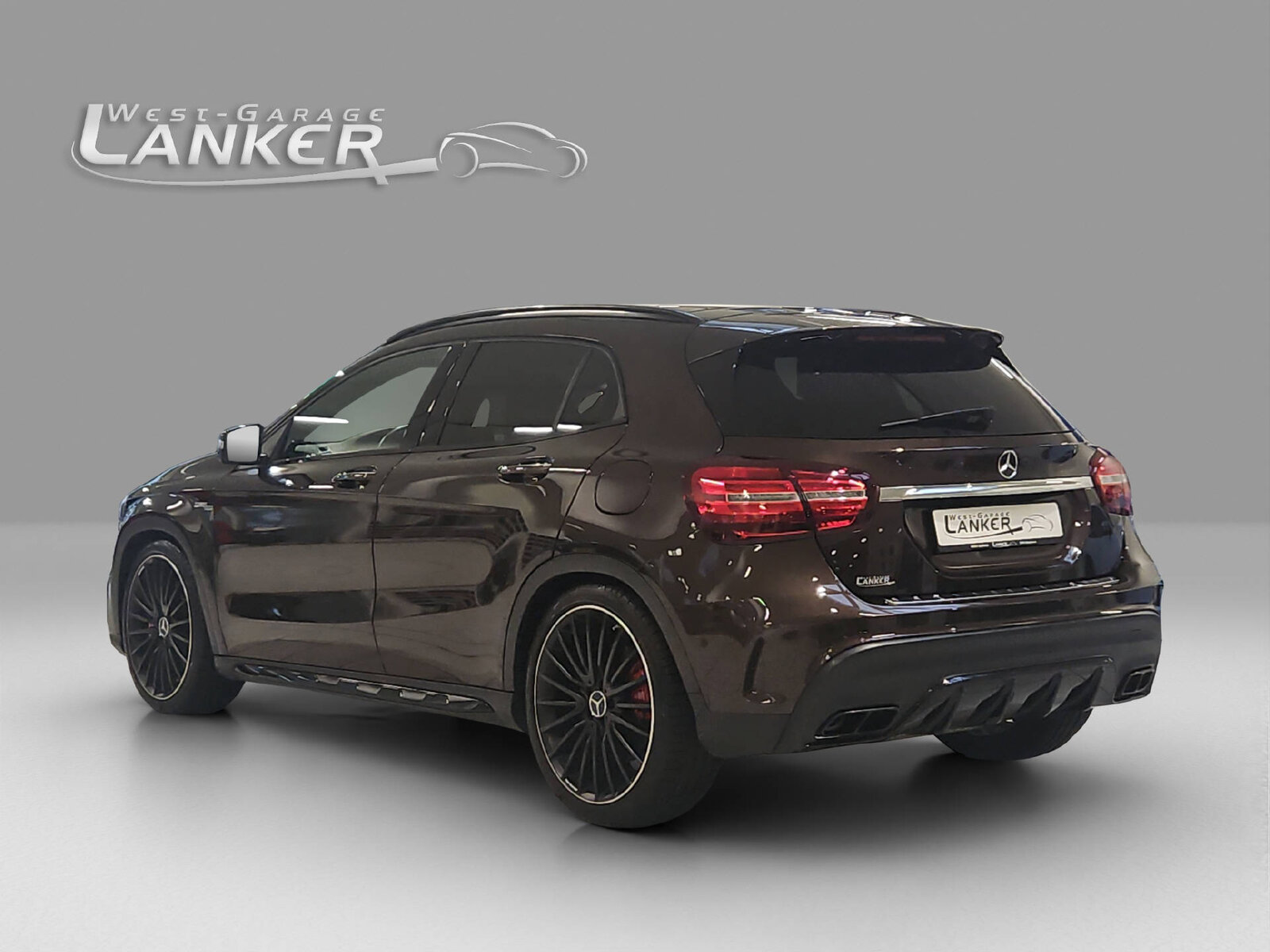 MERCEDES-BENZ GLA 45 AMG 4m, Essence, Occasion / Utilisé, Automatique - 4