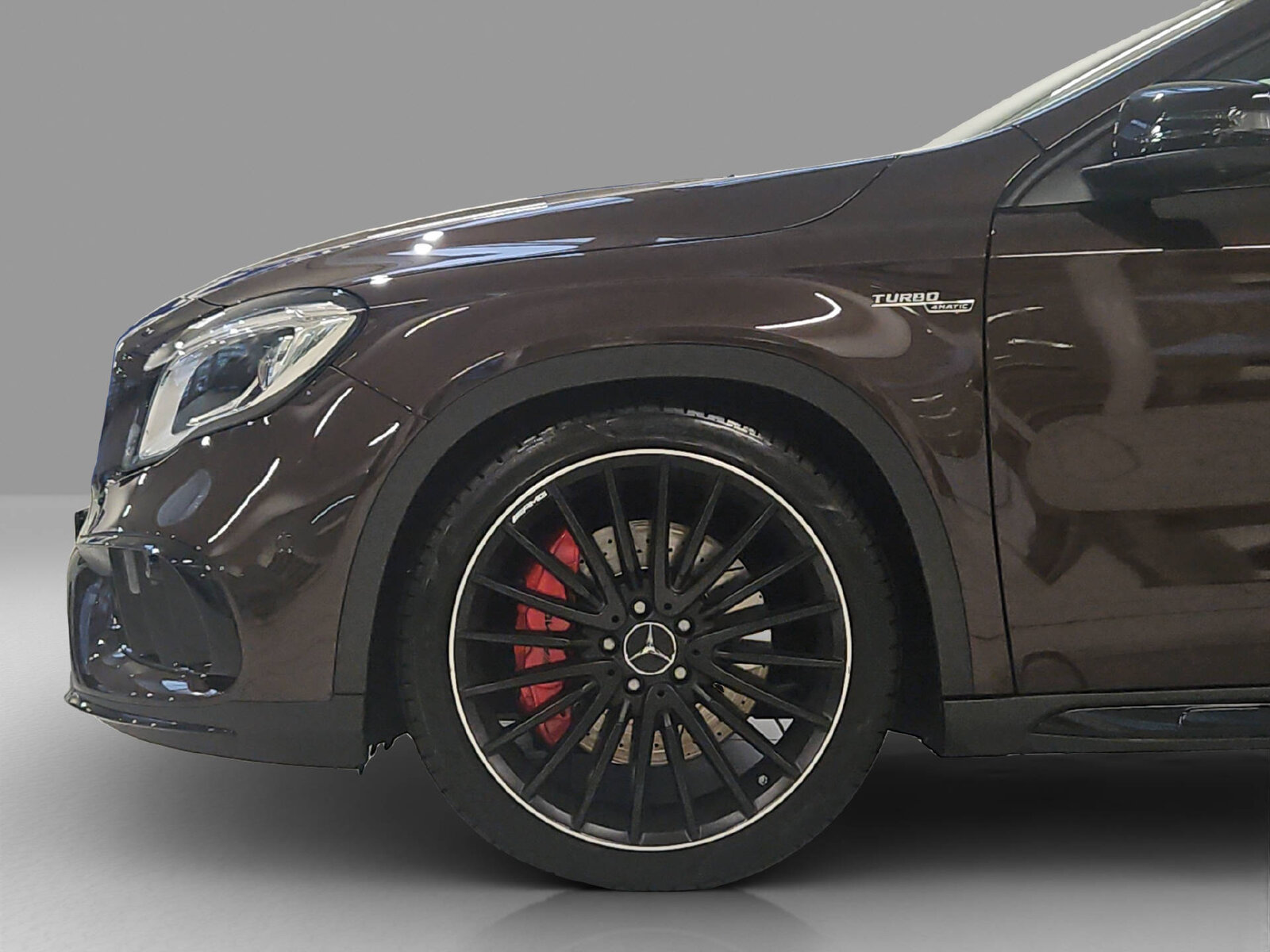 MERCEDES-BENZ GLA 45 AMG 4m, Essence, Occasion / Utilisé, Automatique - 5