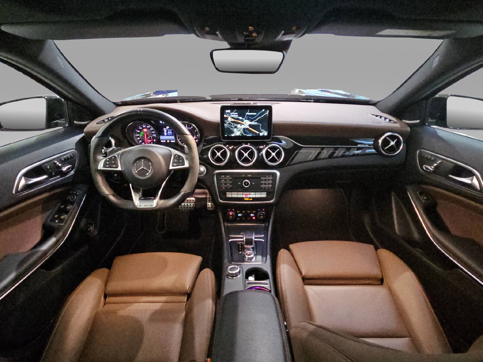 MERCEDES-BENZ GLA 45 AMG 4m, Essence, Occasion / Utilisé, Automatique - 7