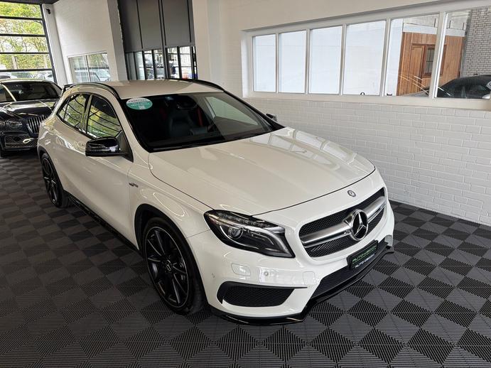 MERCEDES-BENZ GLA 45 AMG 4Matic 7G-DCT, Petrol, Second hand / Used, Automatic