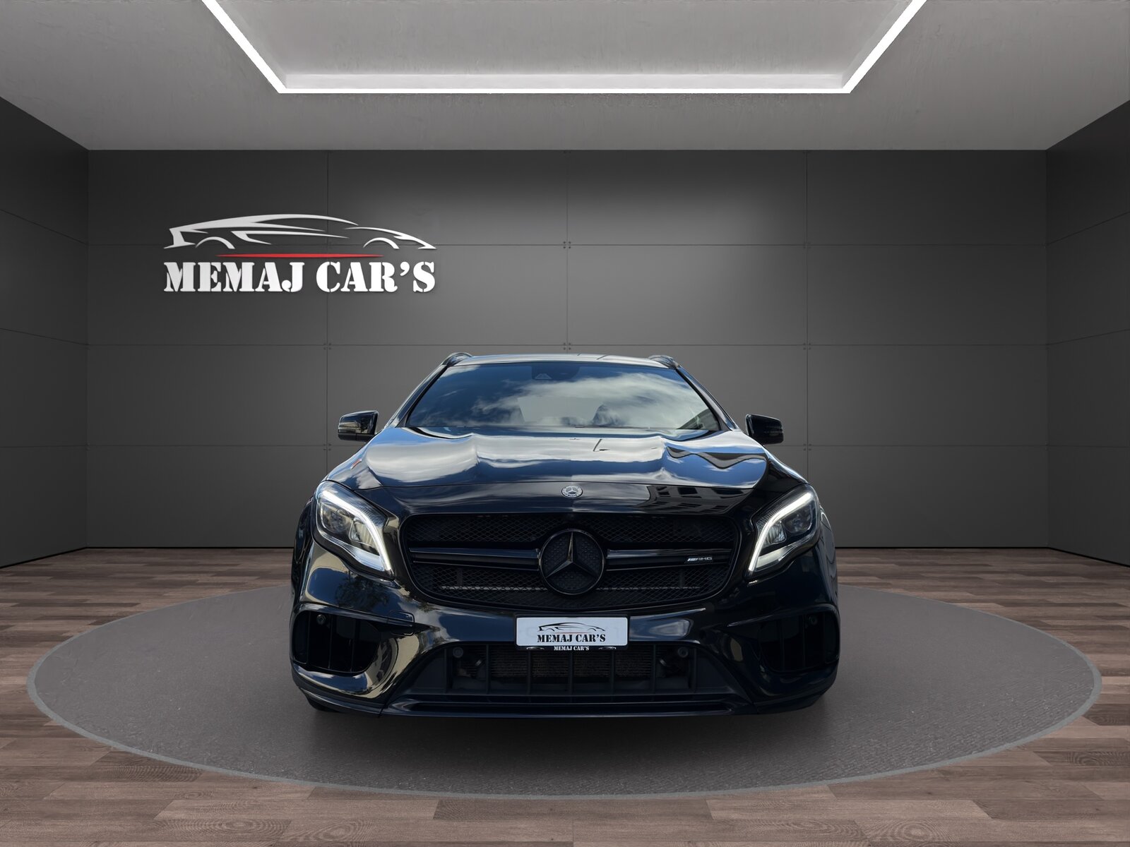 MERCEDES-BENZ GLA 45 AMG 4Matic 7G-DCT Facelift Frisch MFK